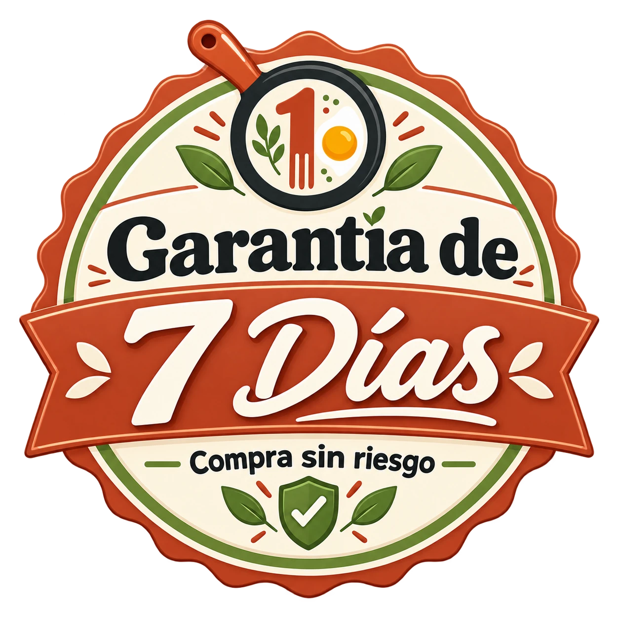 Garantía de 7 días