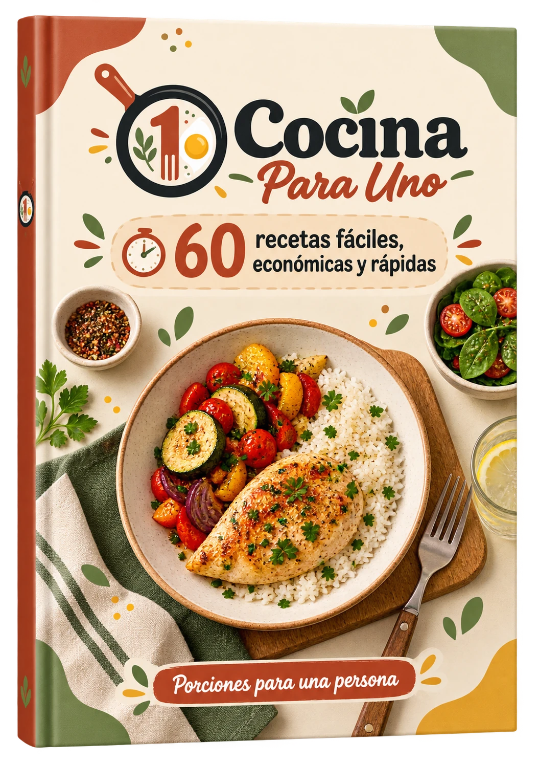 Capa de Cocina Para Uno