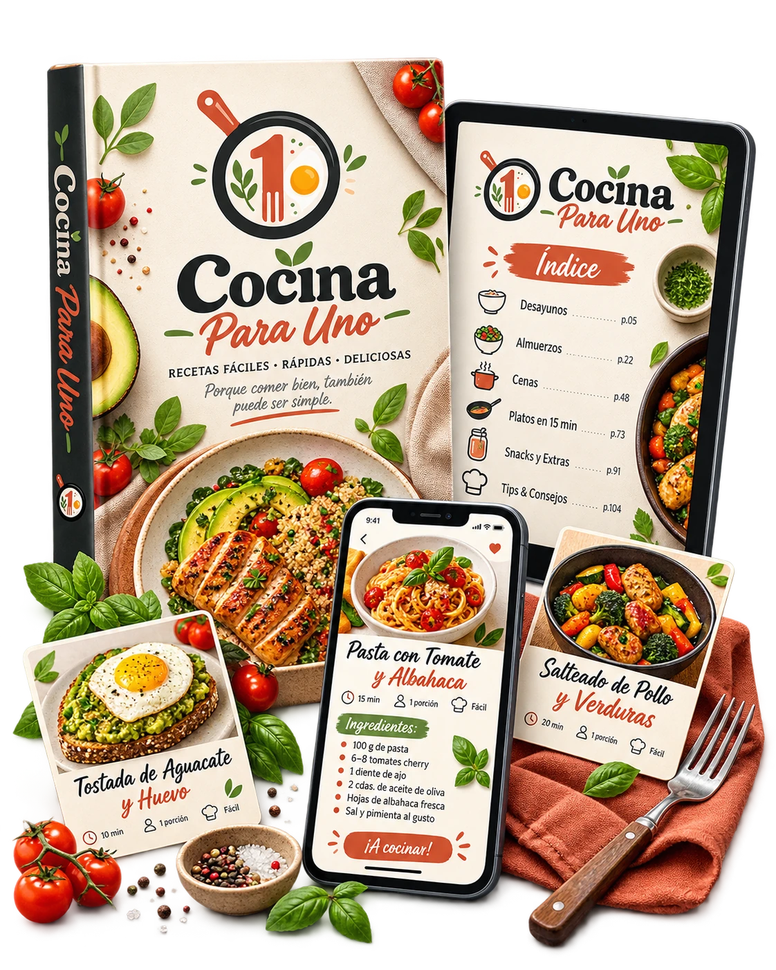 Cocina Para Uno